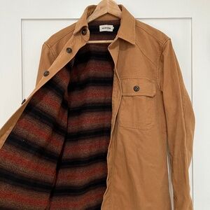 Taylor Stitch Flannel Lined Shop Shirt